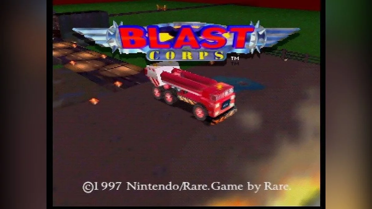 Скриншоты из Blast Corps / Картинка 29