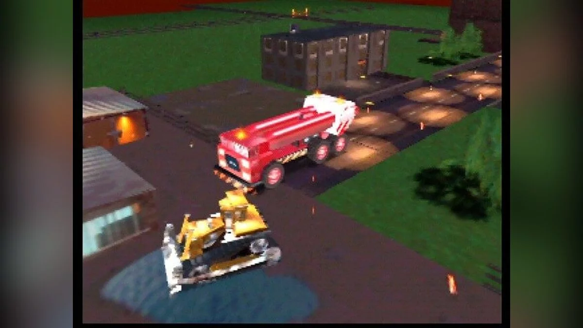 Скриншоты из Blast Corps / Картинка 31