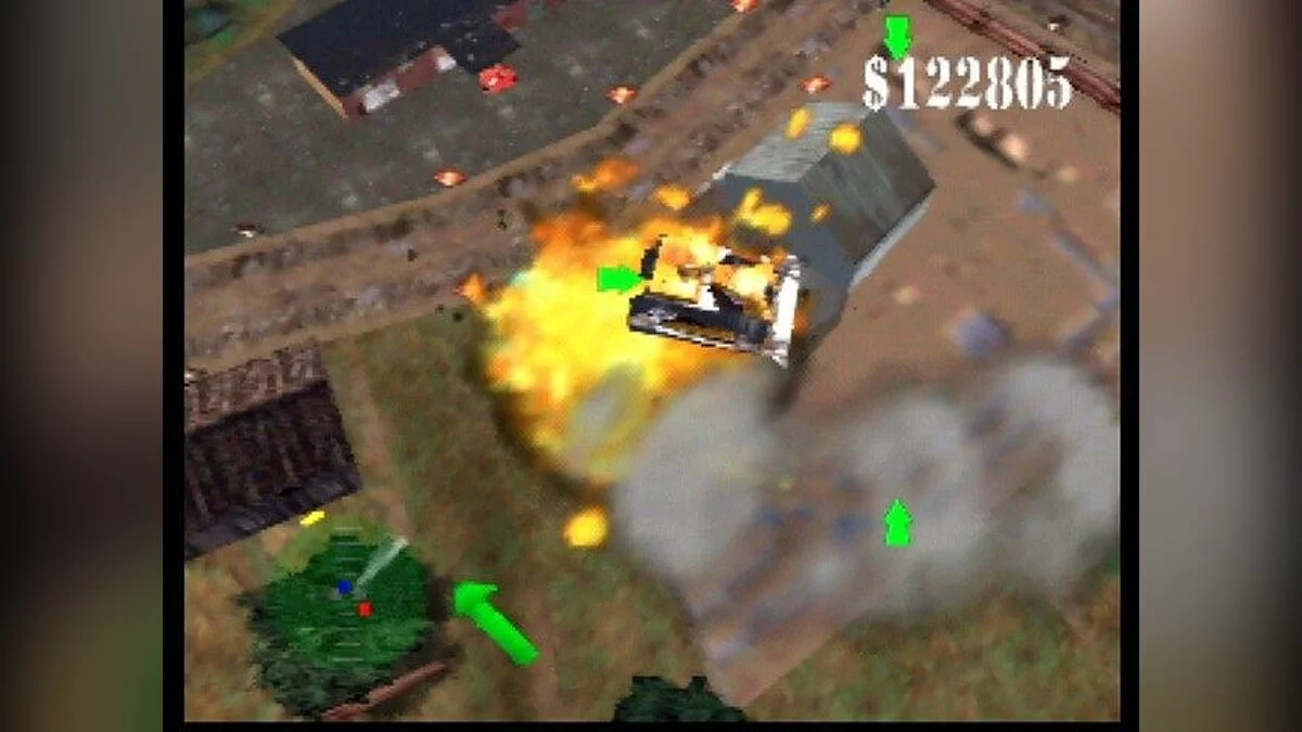 Скриншоты из Blast Corps / Картинка 32