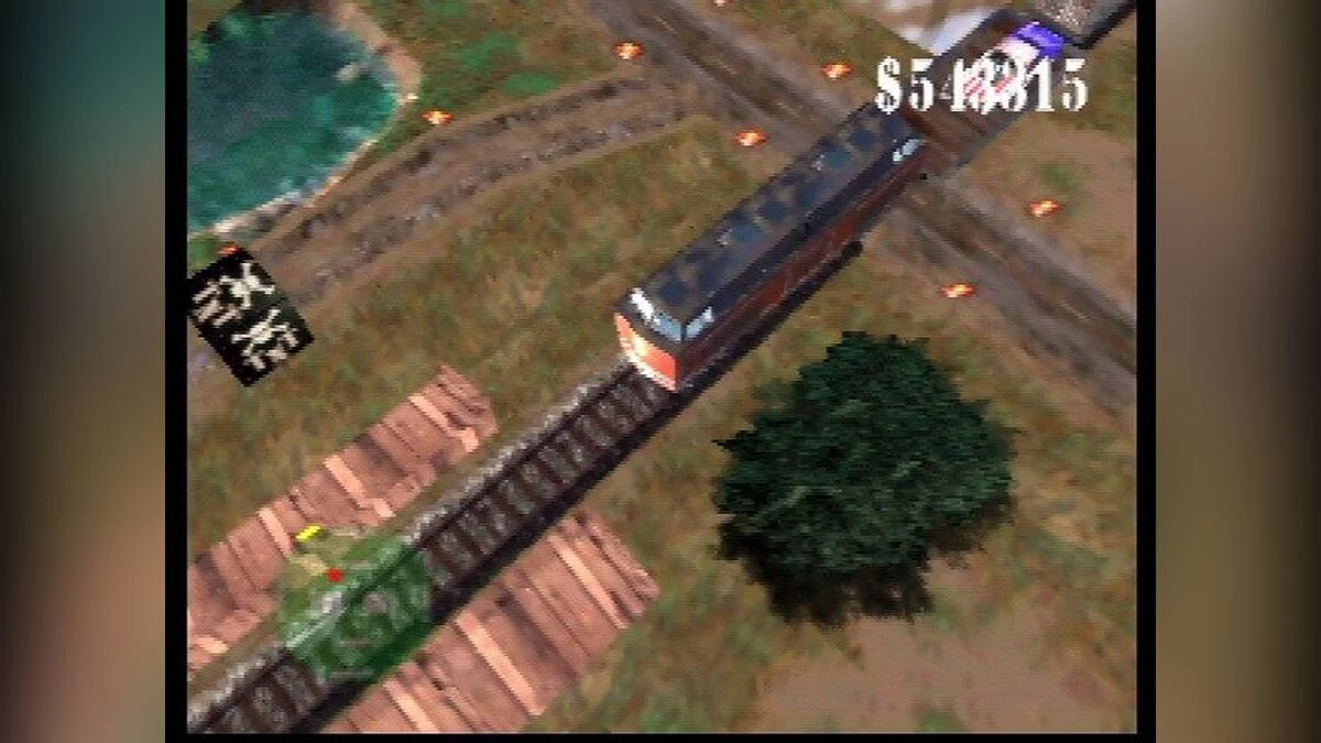 Скриншоты из Blast Corps / Картинка 33