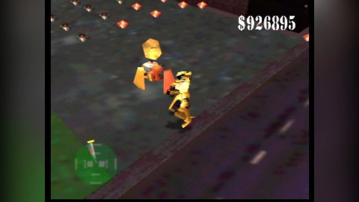 Скриншоты из Blast Corps / Картинка 37