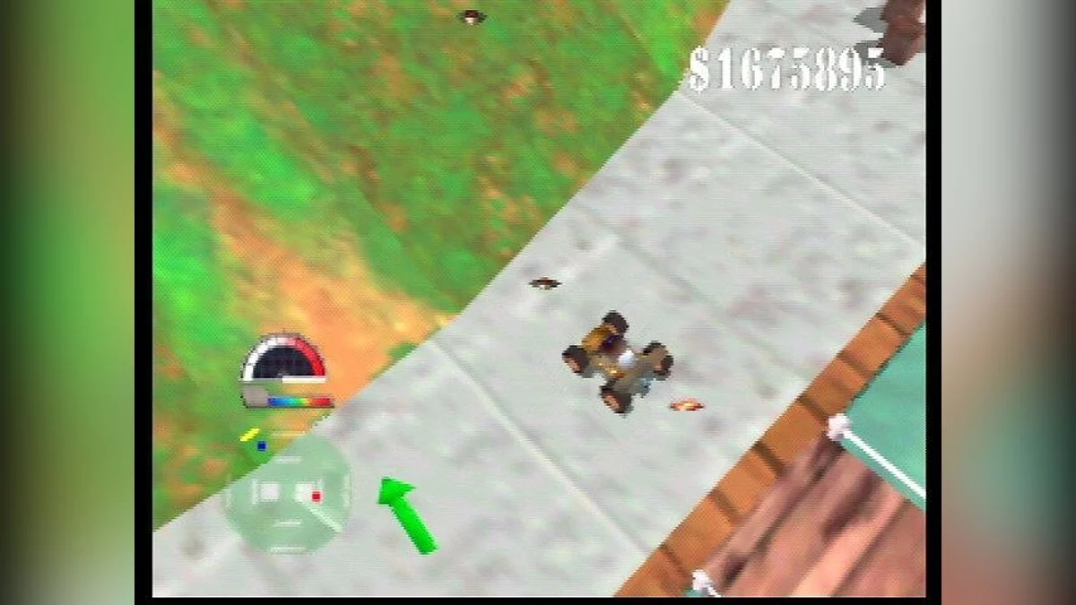 Скриншоты из Blast Corps / Картинка 36