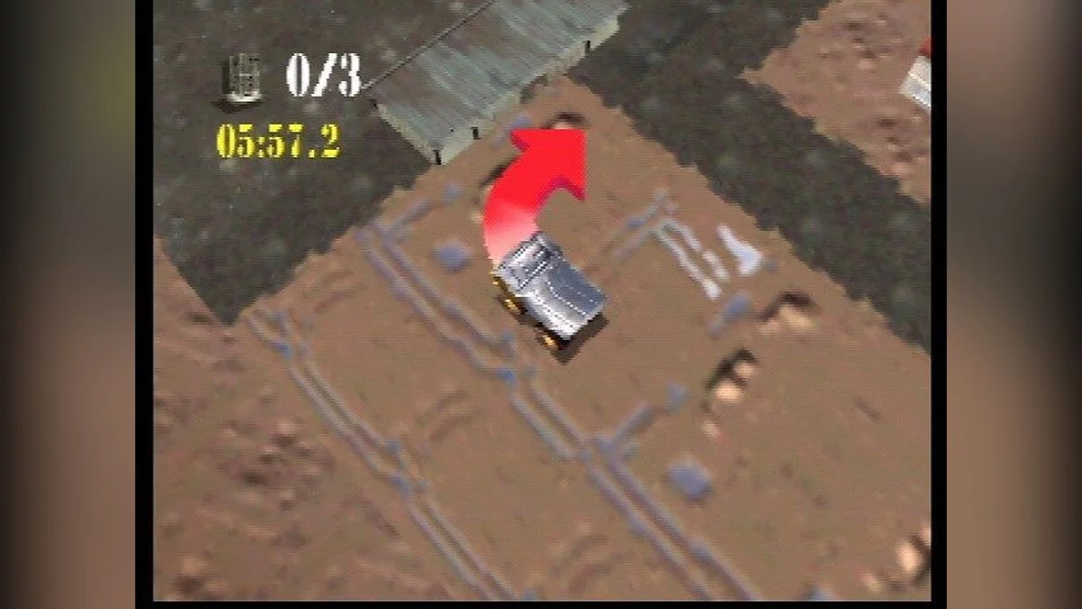 Скриншоты из Blast Corps / Картинка 35