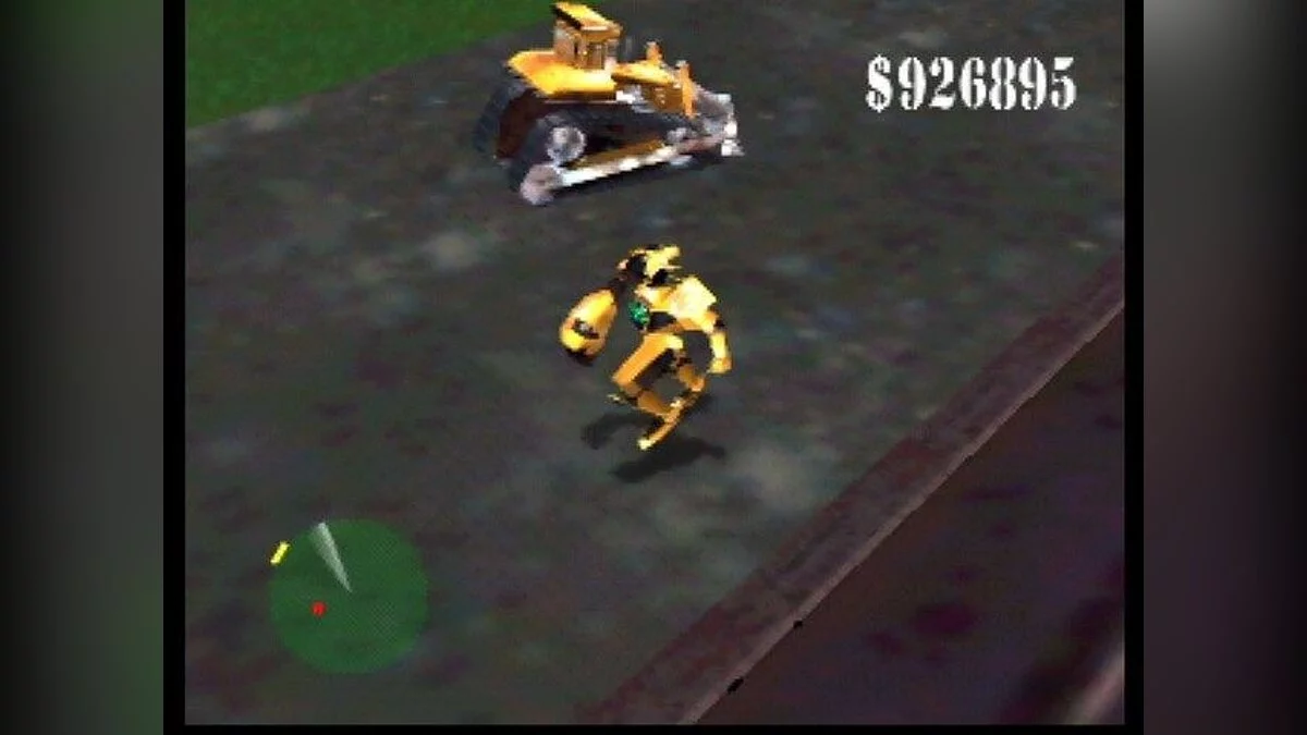 Скриншоты из Blast Corps / Картинка 39