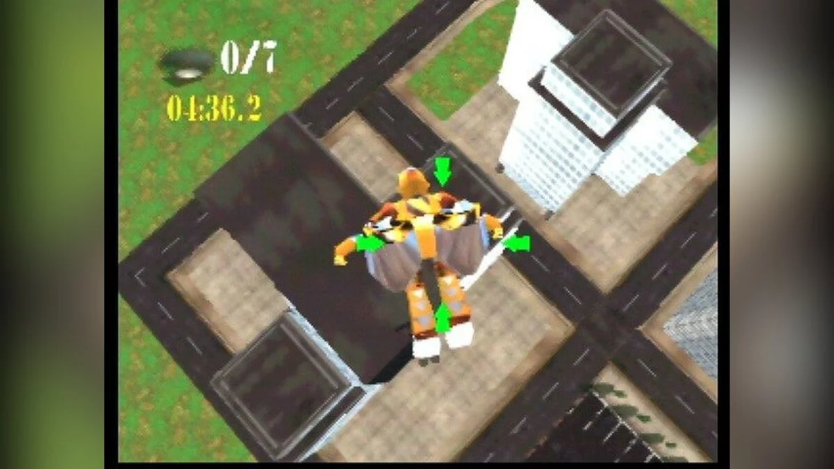 Скриншоты из Blast Corps / Картинка 38