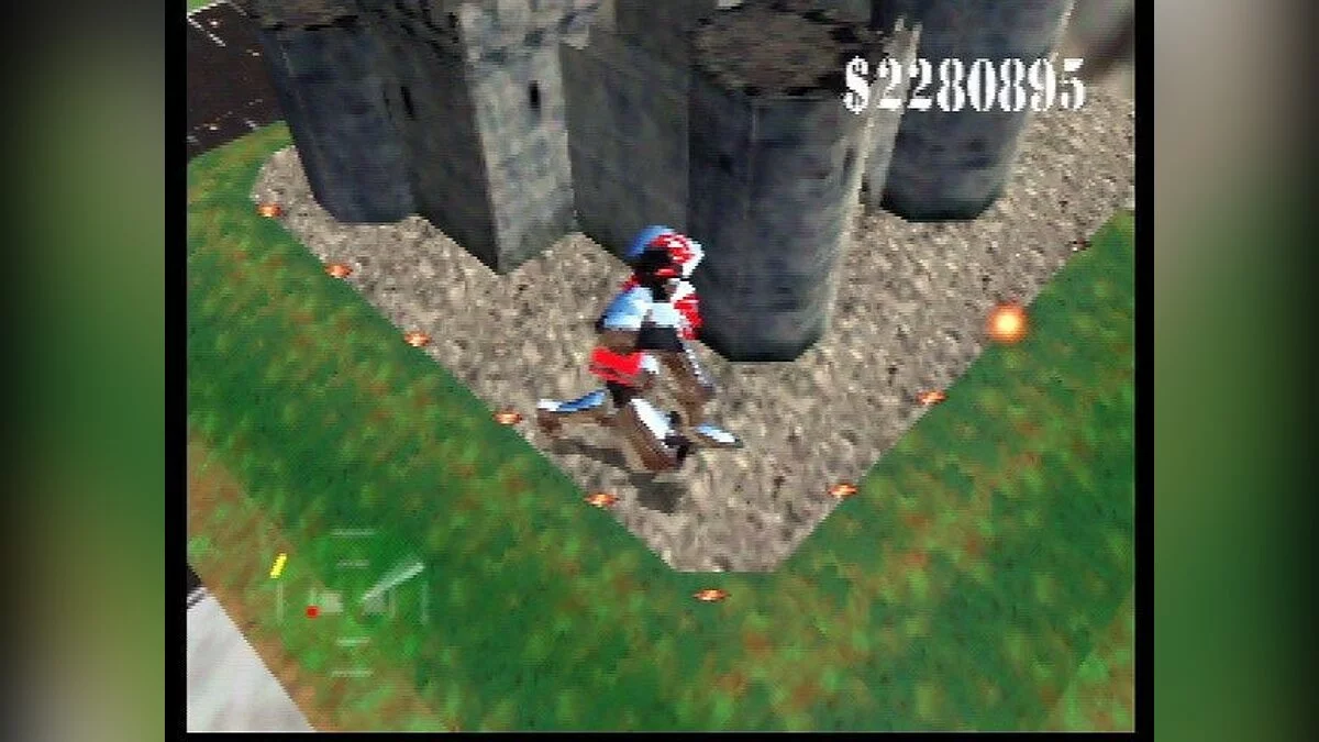 Скриншоты из Blast Corps / Картинка 40