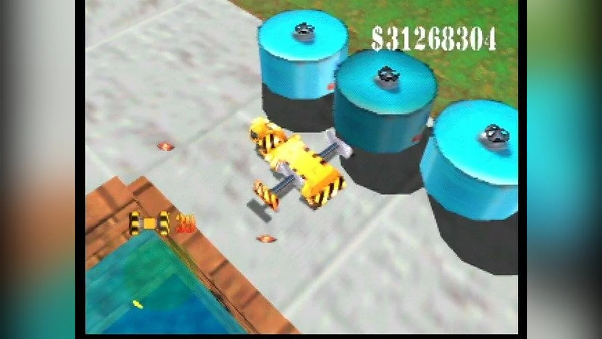 Скриншоты из Blast Corps / Картинка 41