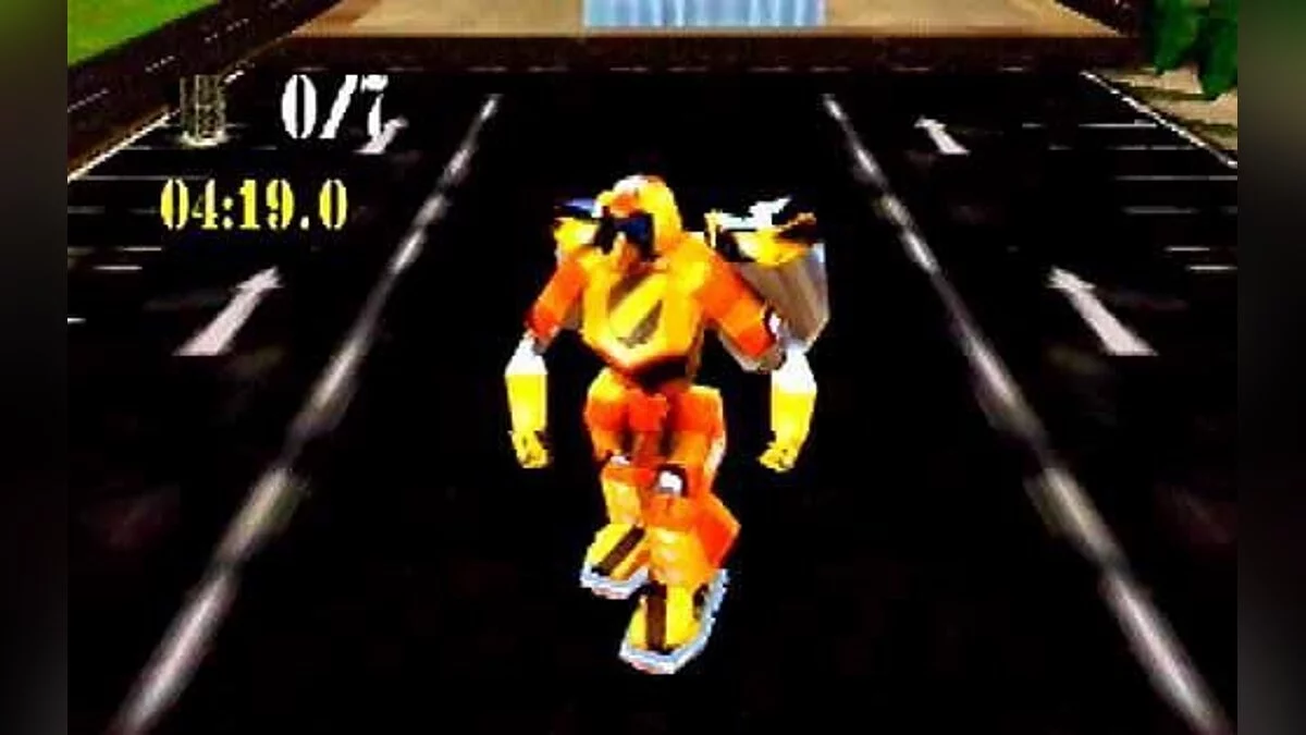 Скриншоты из Blast Corps / Картинка 21