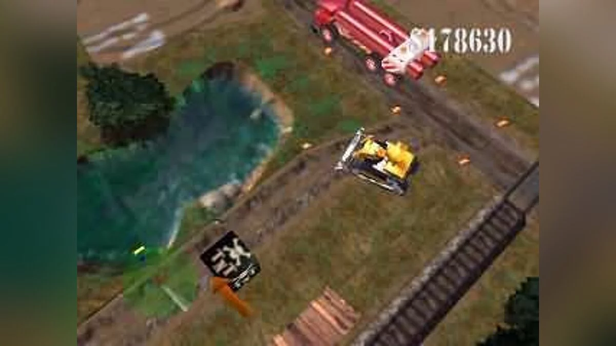 Скриншоты из Blast Corps / Картинка 23