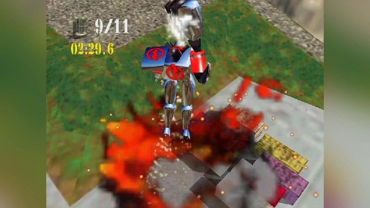 Скриншоты из Blast Corps / Картинка 24
