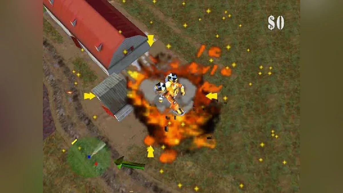 Скриншоты из Blast Corps / Картинка 25