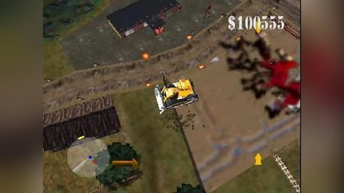 Скриншоты из Blast Corps / Картинка 26