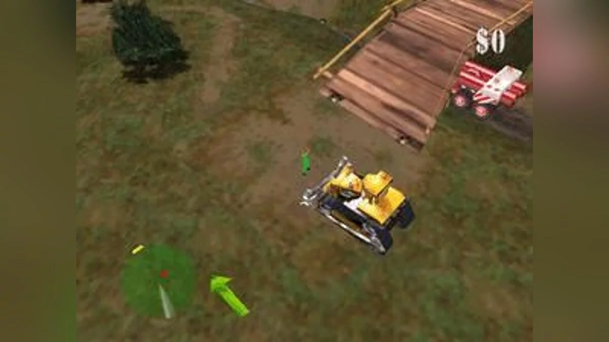 Скриншоты из Blast Corps / Картинка 27