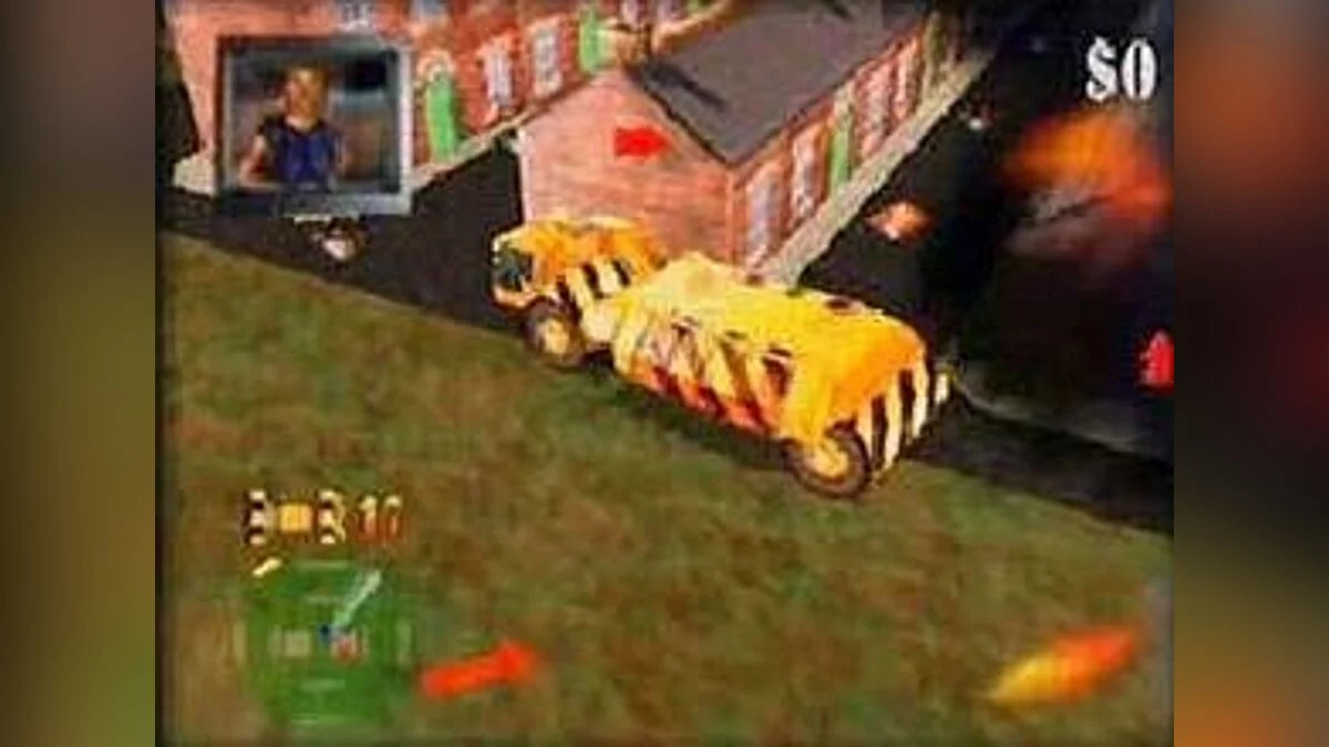Скриншоты из Blast Corps / Картинка 28