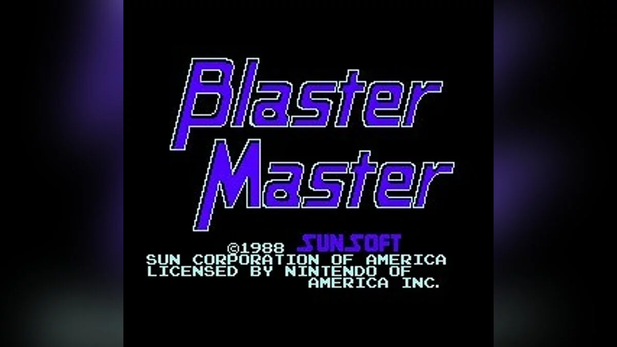 Скриншоты из Blaster Master / Картинка 2