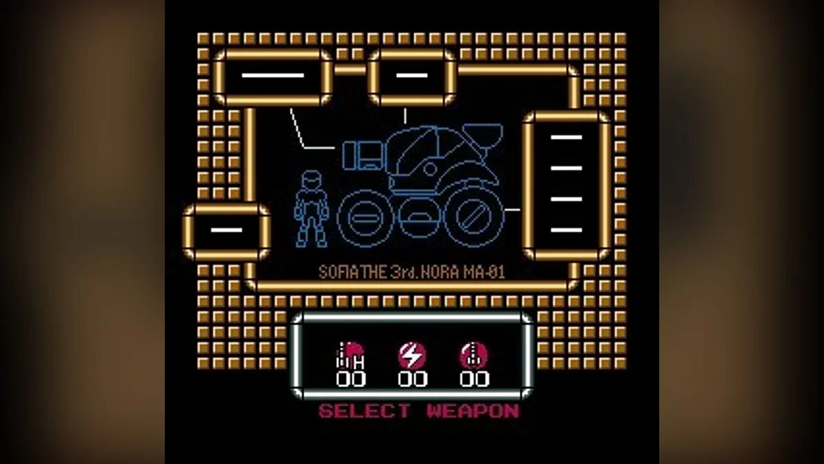 Скриншоты из Blaster Master / Картинка 8