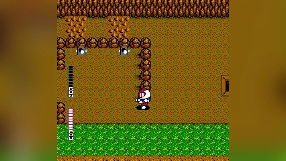 Скриншоты из Blaster Master / Картинка 12
