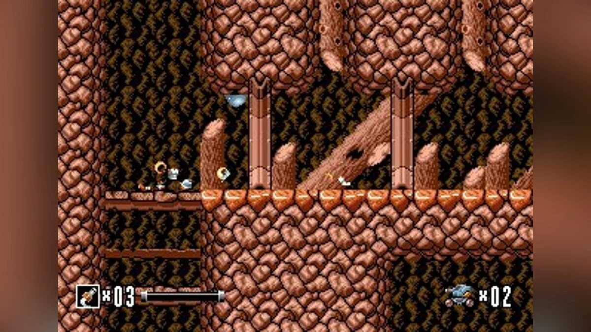 Скриншоты из Blaster Master 2 / Картинка 11