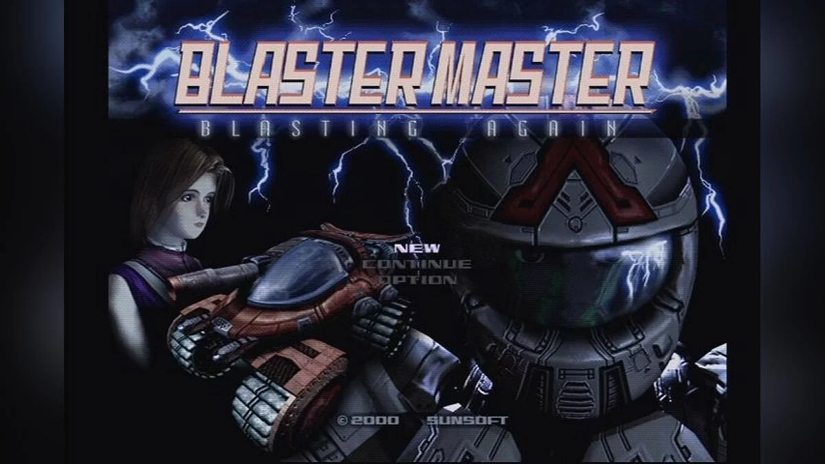 Скриншоты из Blaster Master: Blasting Again / Картинка 4