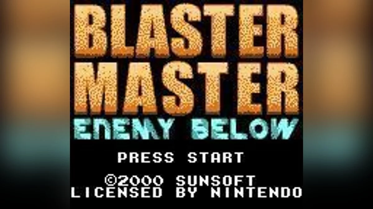 Скриншоты из Blaster Master: Enemy Below / Картинка 42