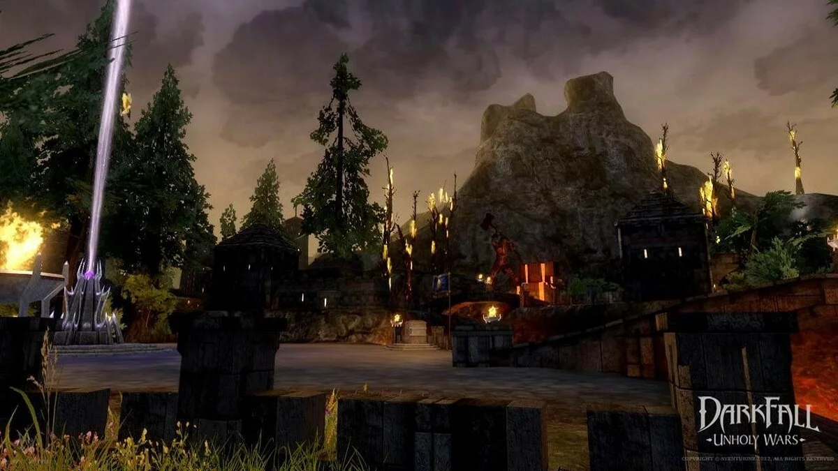 Скриншоты из Darkfall: Unholy Wars / Картинка 32
