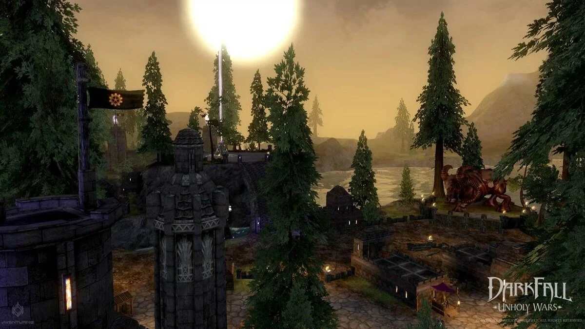 Скриншоты из Darkfall: Unholy Wars / Картинка 35