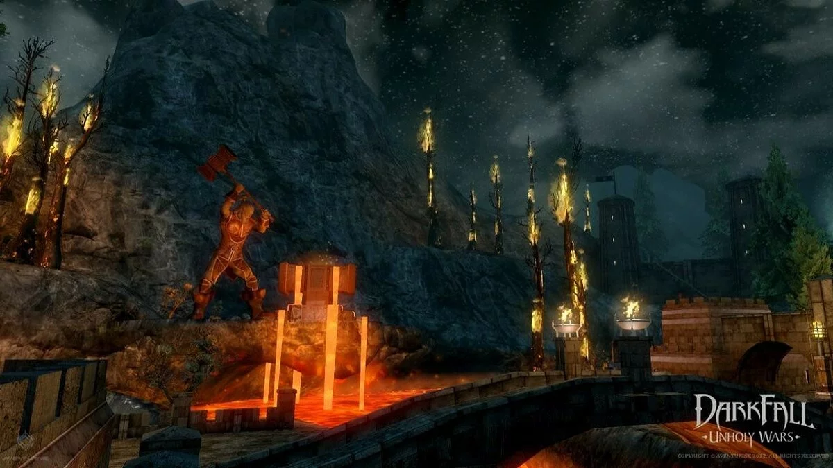 Скриншоты из Darkfall: Unholy Wars / Картинка 36