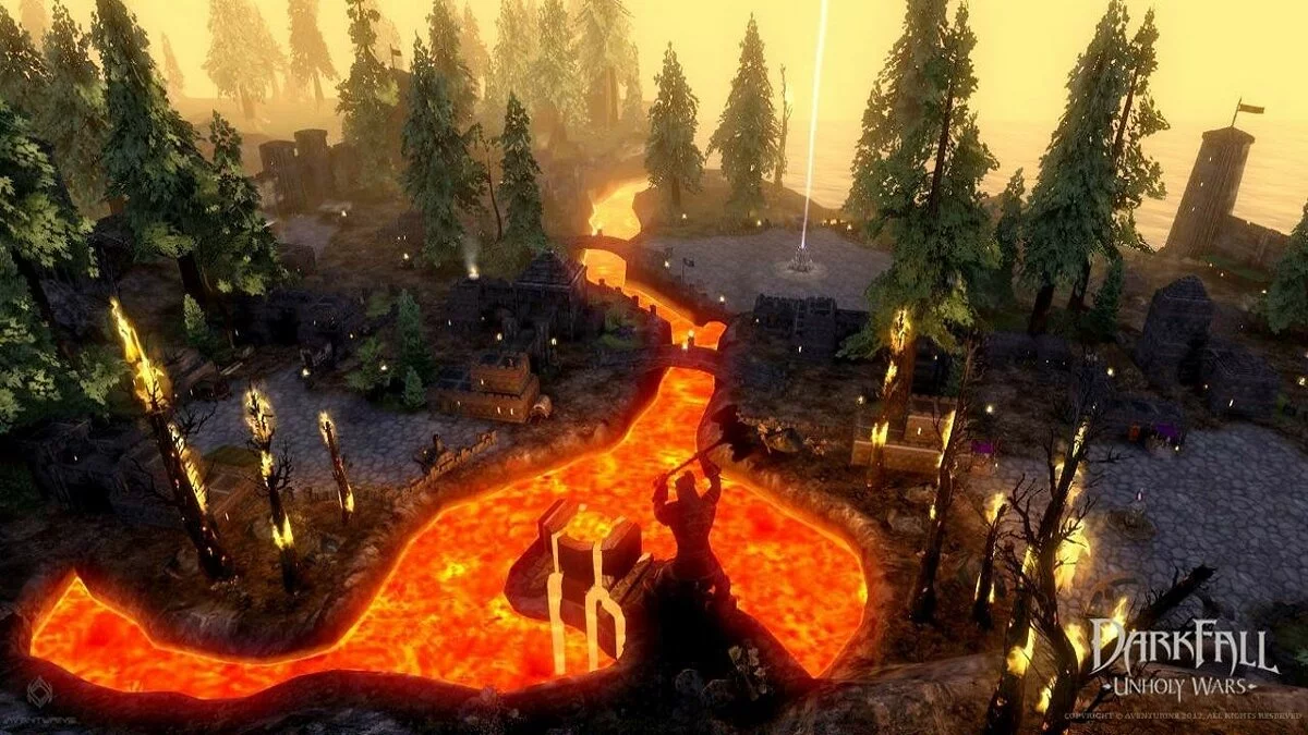Скриншоты из Darkfall: Unholy Wars / Картинка 37