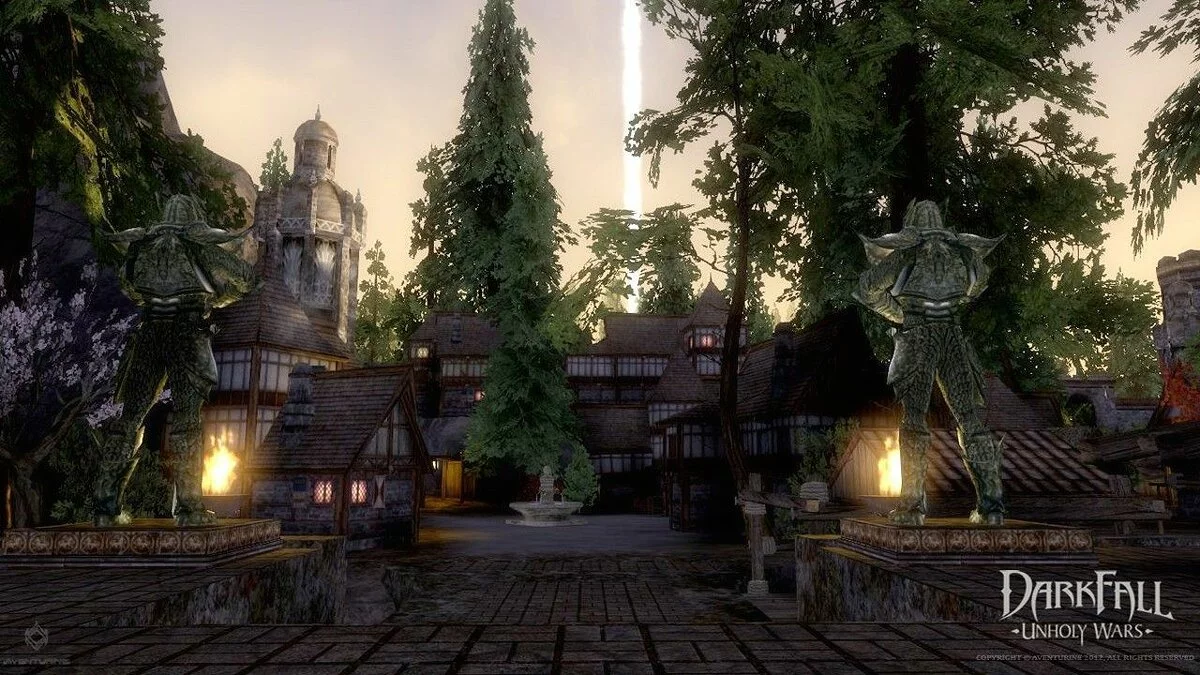 Скриншоты из Darkfall: Unholy Wars / Картинка 11