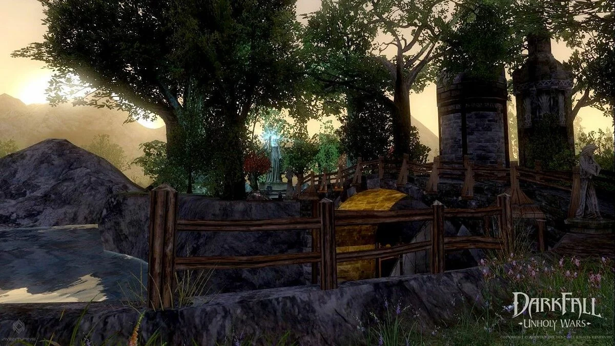Скриншоты из Darkfall: Unholy Wars / Картинка 12