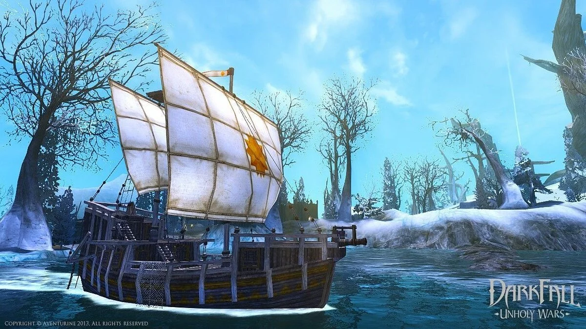 Скриншоты из Darkfall: Unholy Wars / Картинка 23