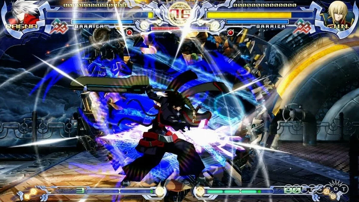 Скриншоты из BlazBlue Calamity Trigger / Картинка 1