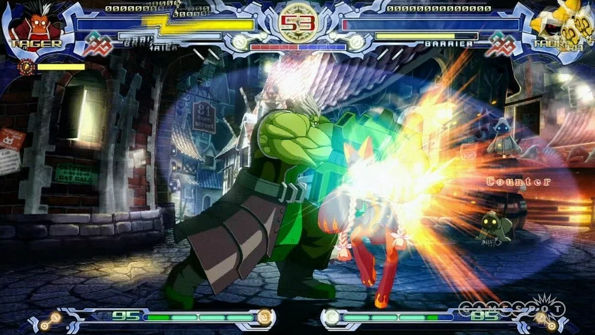 Скриншоты из BlazBlue Calamity Trigger / Картинка 2