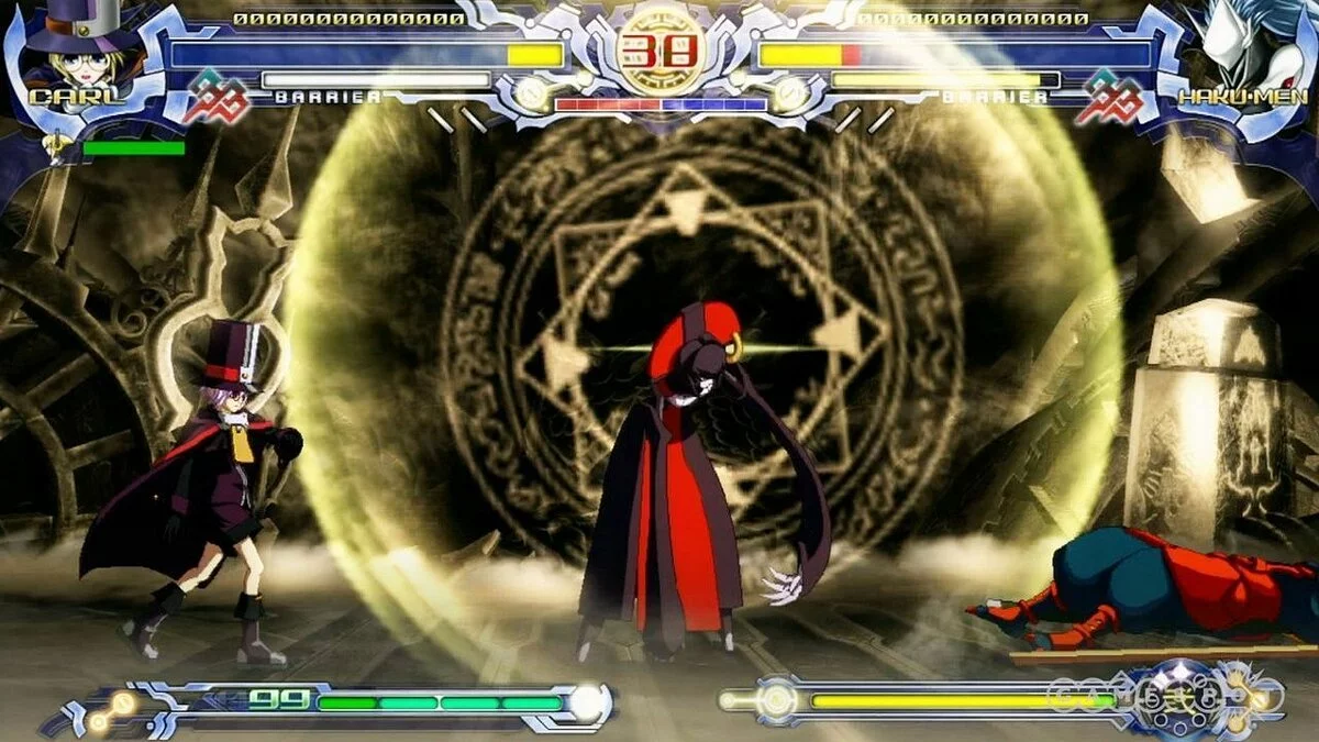 Скриншоты из BlazBlue Calamity Trigger / Картинка 3
