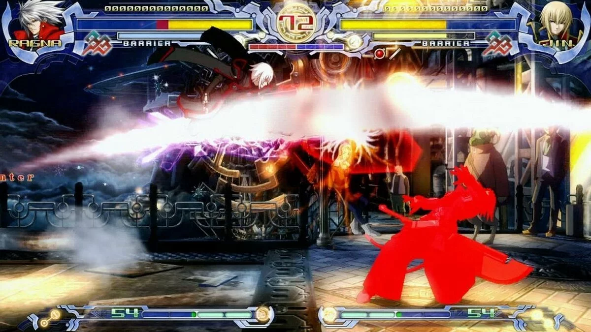 Скриншоты из BlazBlue Calamity Trigger / Картинка 5