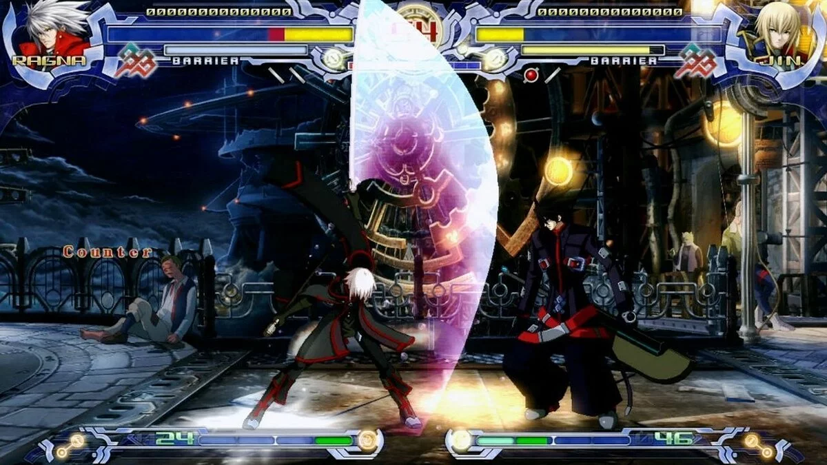 Скриншоты из BlazBlue Calamity Trigger / Картинка 7