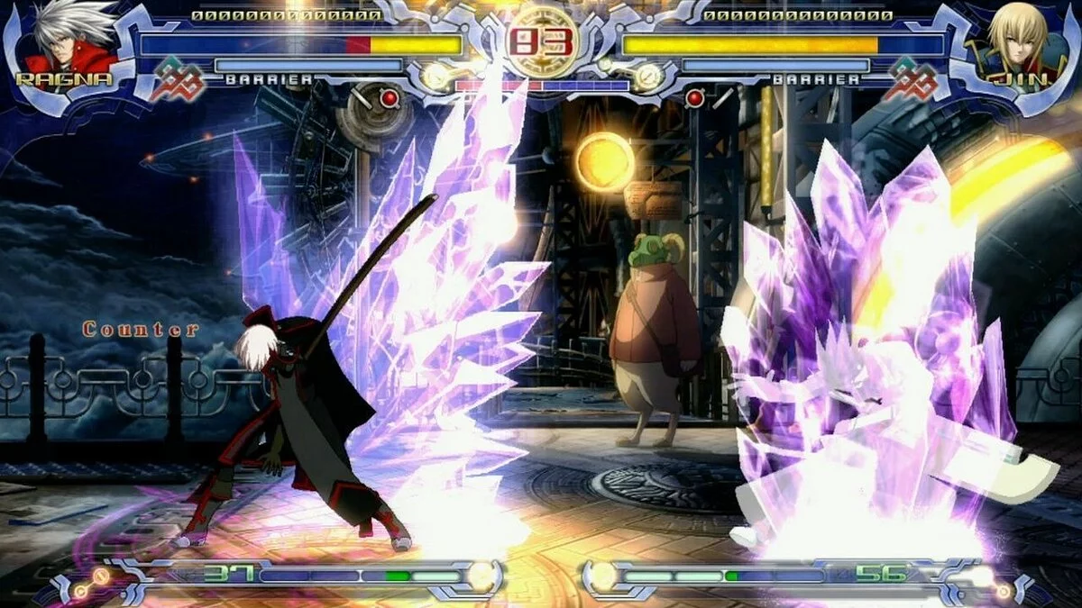 Скриншоты из BlazBlue Calamity Trigger / Картинка 8