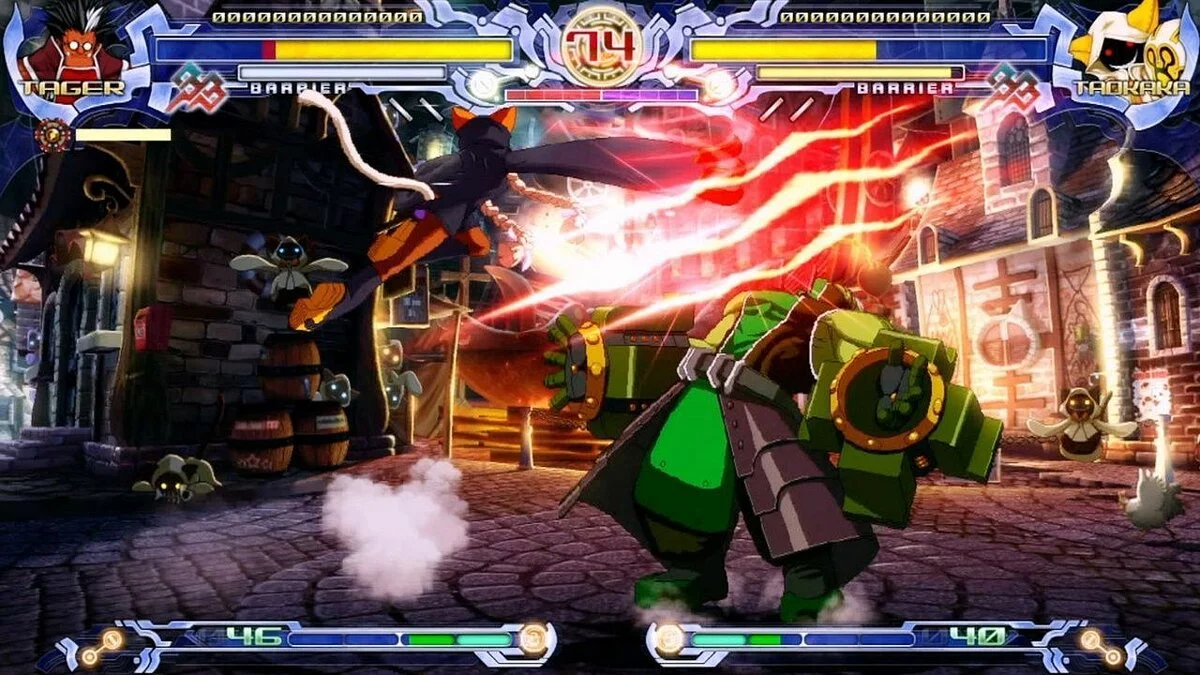 Скриншоты из BlazBlue Calamity Trigger / Картинка 9