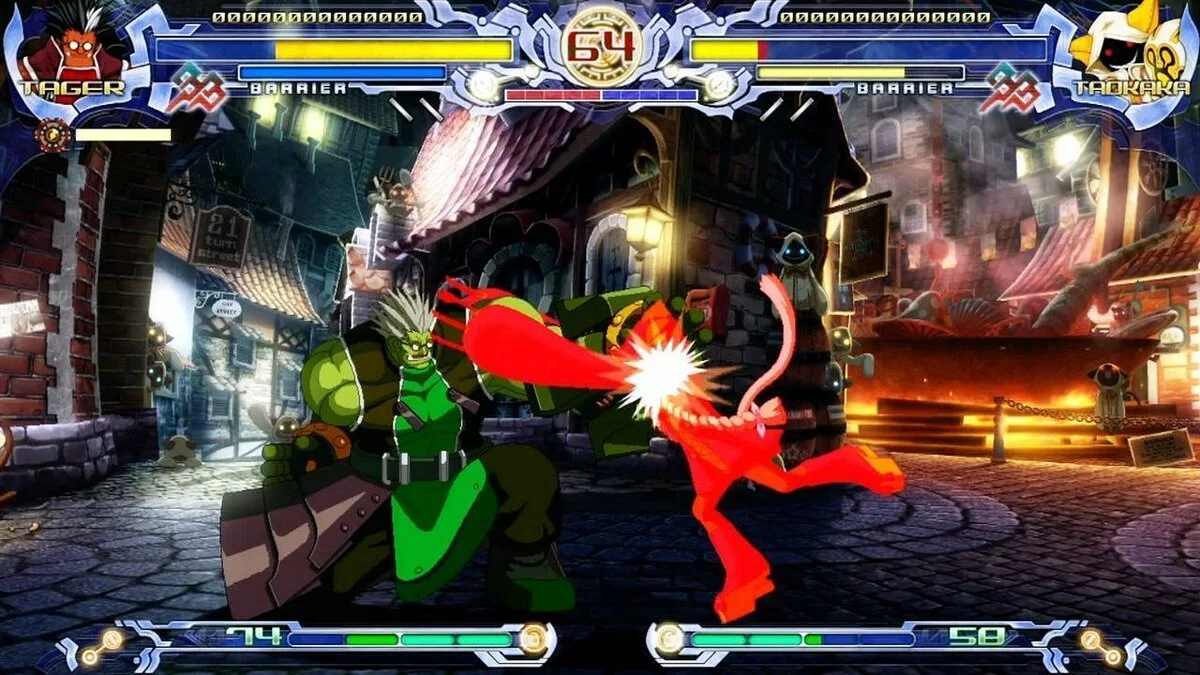 Скриншоты из BlazBlue Calamity Trigger / Картинка 10