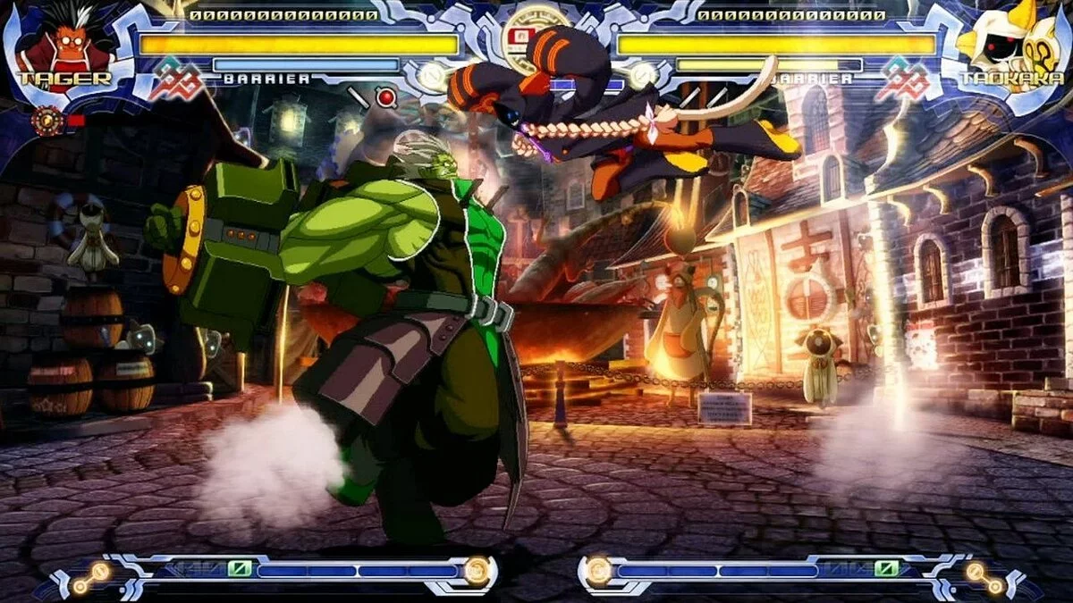 Скриншоты из BlazBlue Calamity Trigger / Картинка 11