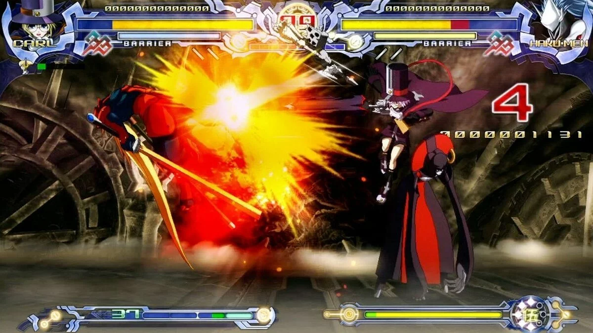 Скриншоты из BlazBlue Calamity Trigger / Картинка 13