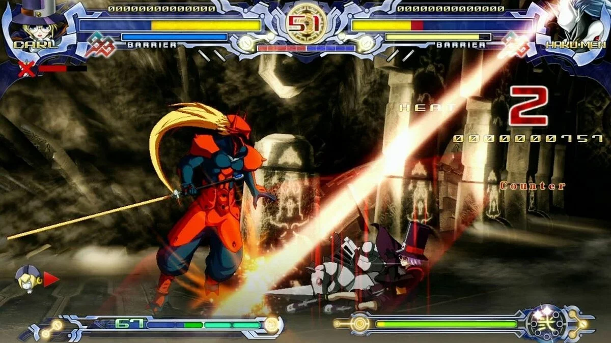 Скриншоты из BlazBlue Calamity Trigger / Картинка 14