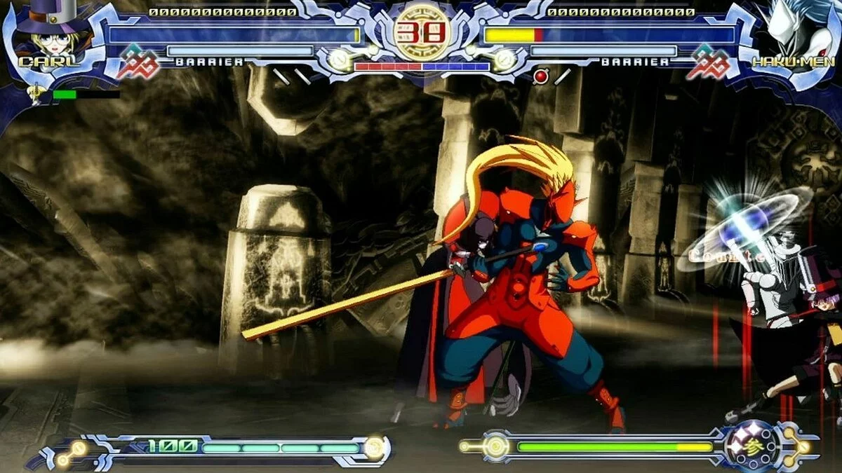 Скриншоты из BlazBlue Calamity Trigger / Картинка 16