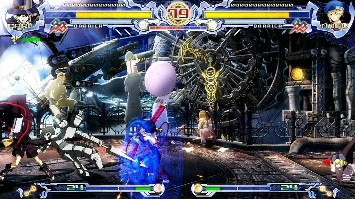 Скриншоты из BlazBlue Calamity Trigger / Картинка 18