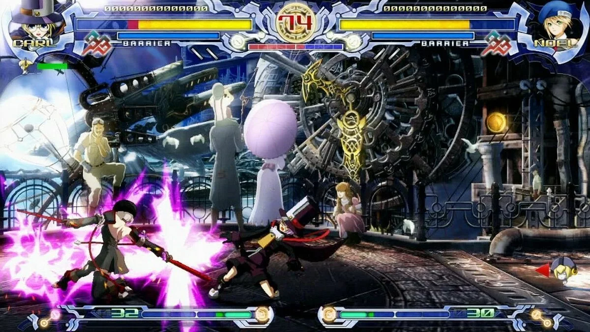 Скриншоты из BlazBlue Calamity Trigger / Картинка 19