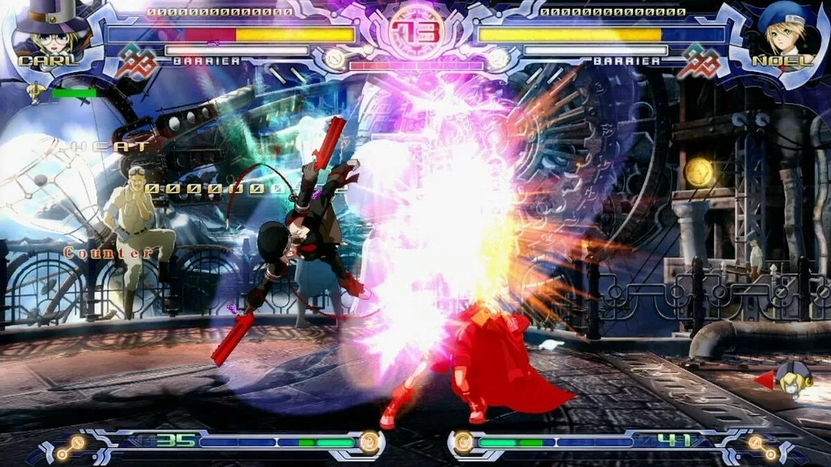 Скриншоты из BlazBlue Calamity Trigger / Картинка 20