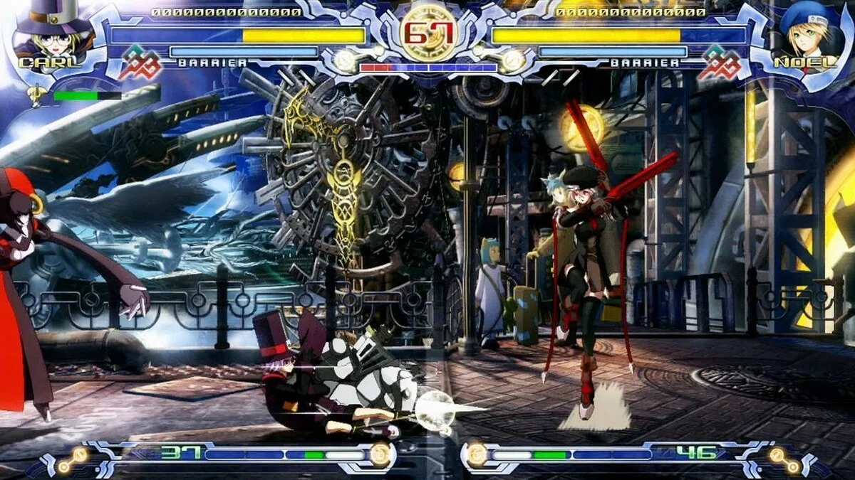 Скриншоты из BlazBlue Calamity Trigger / Картинка 23
