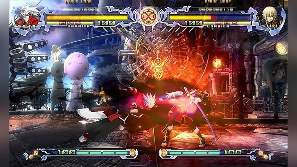 Скриншоты из BlazBlue Calamity Trigger / Картинка 28