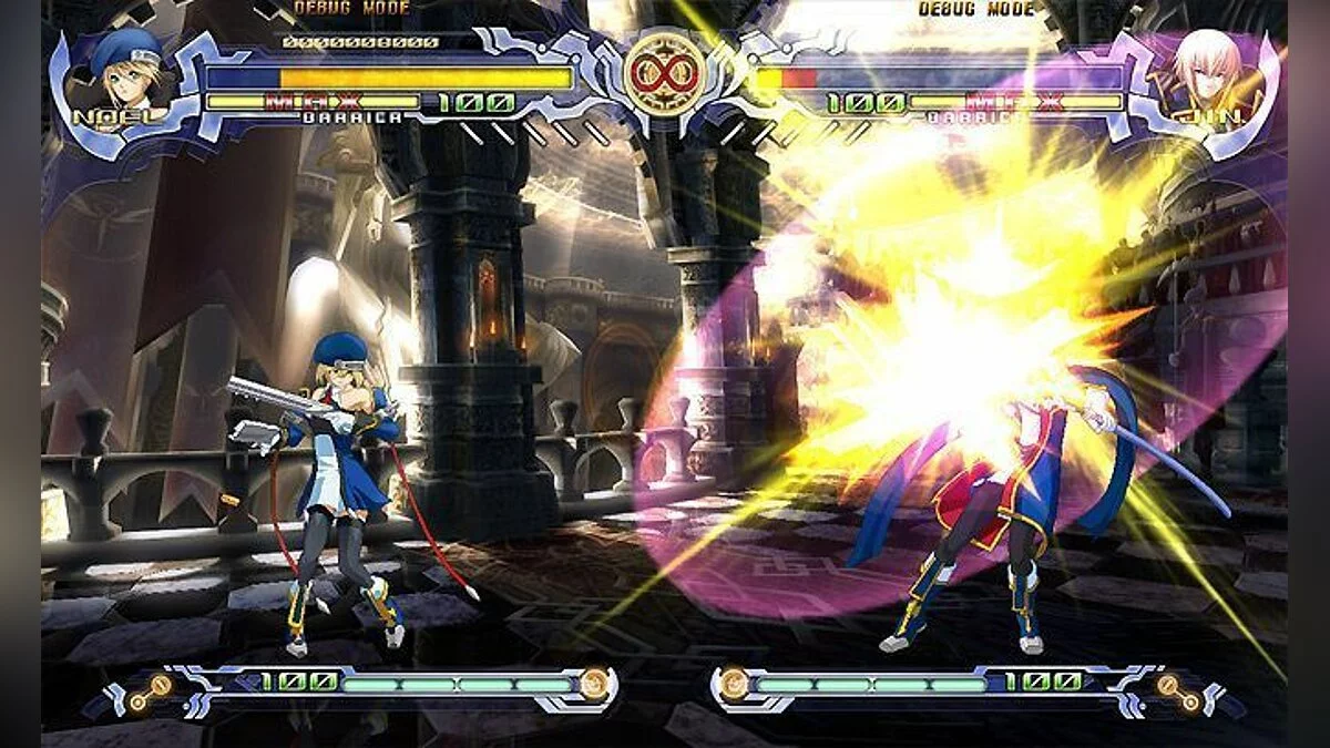 Скриншоты из BlazBlue Calamity Trigger / Картинка 29