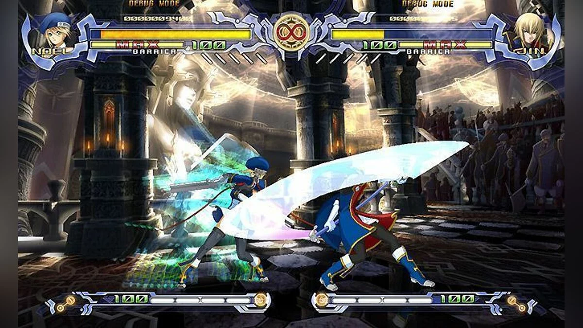 Скриншоты из BlazBlue Calamity Trigger / Картинка 33